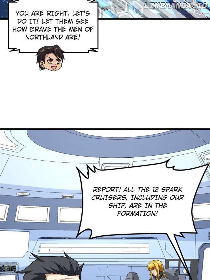 My battleship can be upgraded My battleship can be upgraded Chapter 88 - page 18
