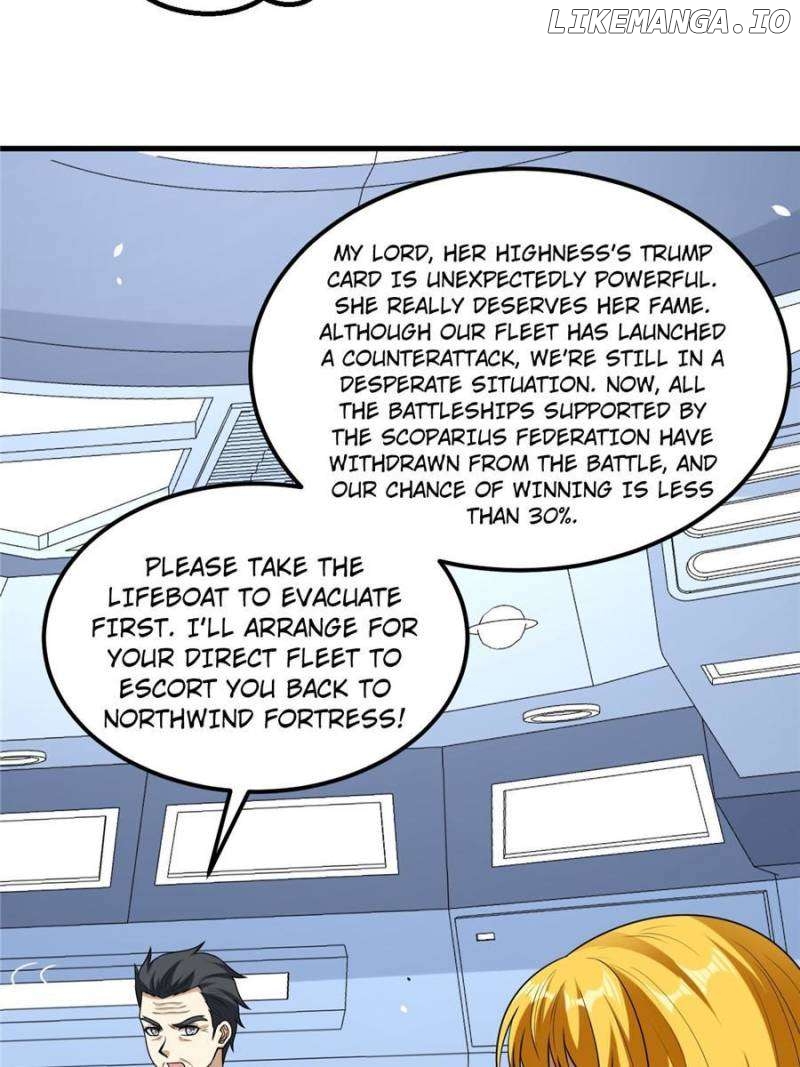 My battleship can be upgraded My battleship can be upgraded Chapter 88 - page 20