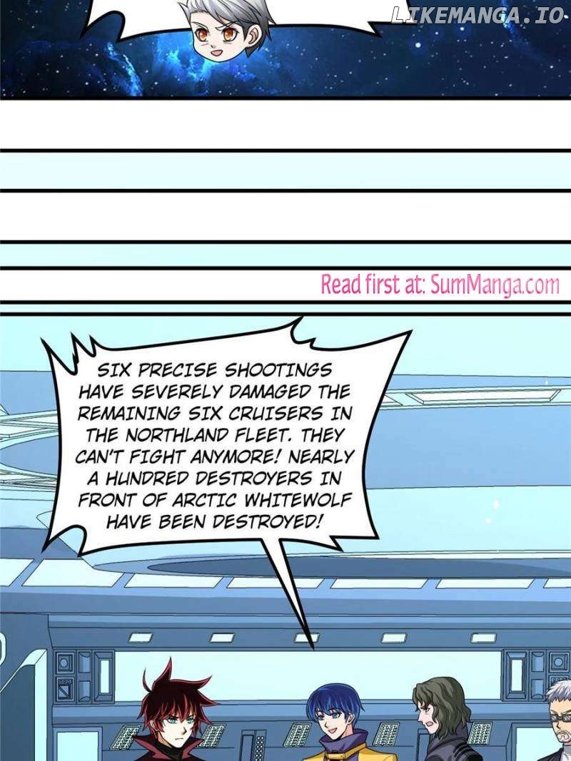 My battleship can be upgraded My battleship can be upgraded Chapter 88 - page 37