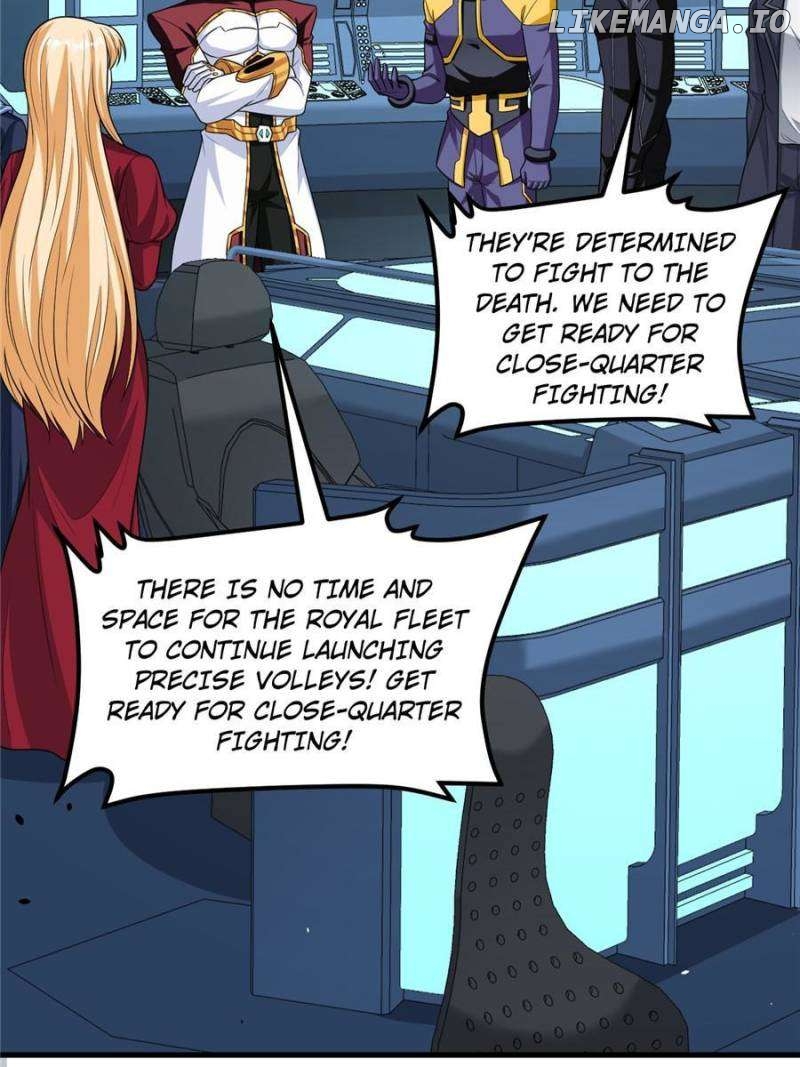 My battleship can be upgraded My battleship can be upgraded Chapter 88 - page 38