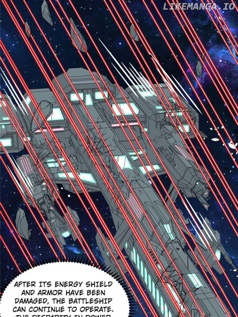 My battleship can be upgraded My battleship can be upgraded Chapter 88 - page 4