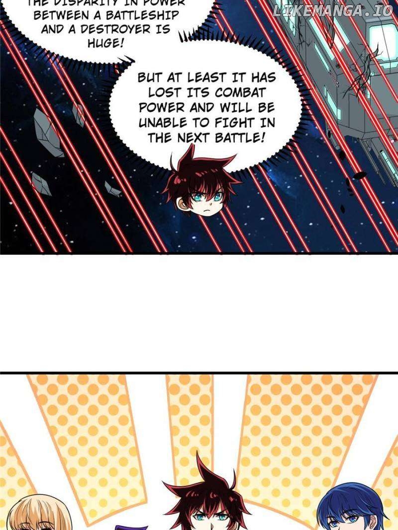 My battleship can be upgraded My battleship can be upgraded Chapter 88 - page 5