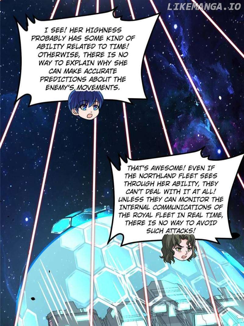 My battleship can be upgraded My battleship can be upgraded Chapter 88 - page 8