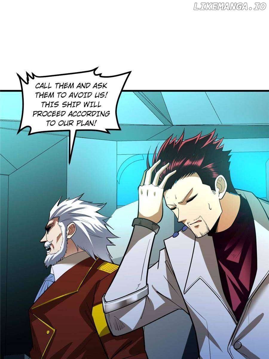My battleship can be upgraded My battleship can be upgraded Chapter 37 - page 16