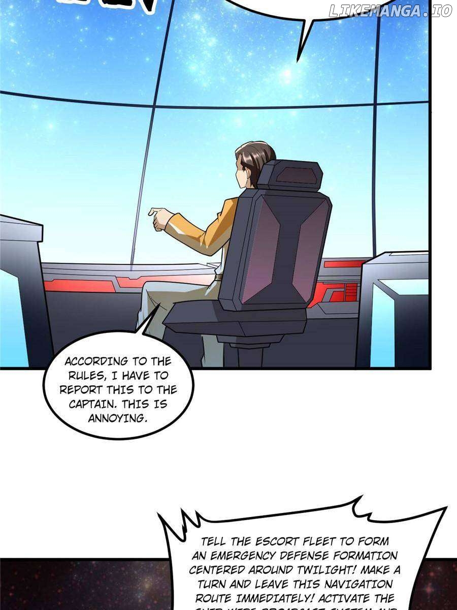 My battleship can be upgraded My battleship can be upgraded Chapter 37 - page 22