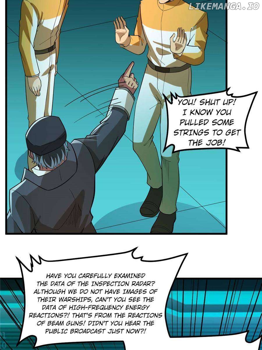 My battleship can be upgraded My battleship can be upgraded Chapter 37 - page 28