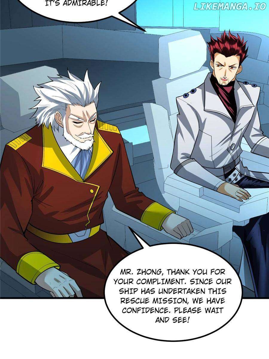 My battleship can be upgraded My battleship can be upgraded Chapter 37 - page 37