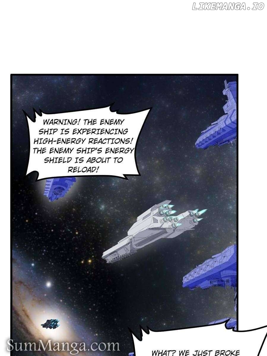 My battleship can be upgraded My battleship can be upgraded Chapter 37 - page 38