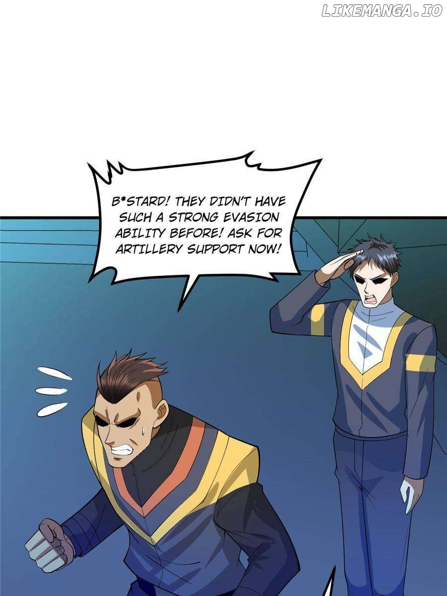 My battleship can be upgraded My battleship can be upgraded Chapter 37 - page 51