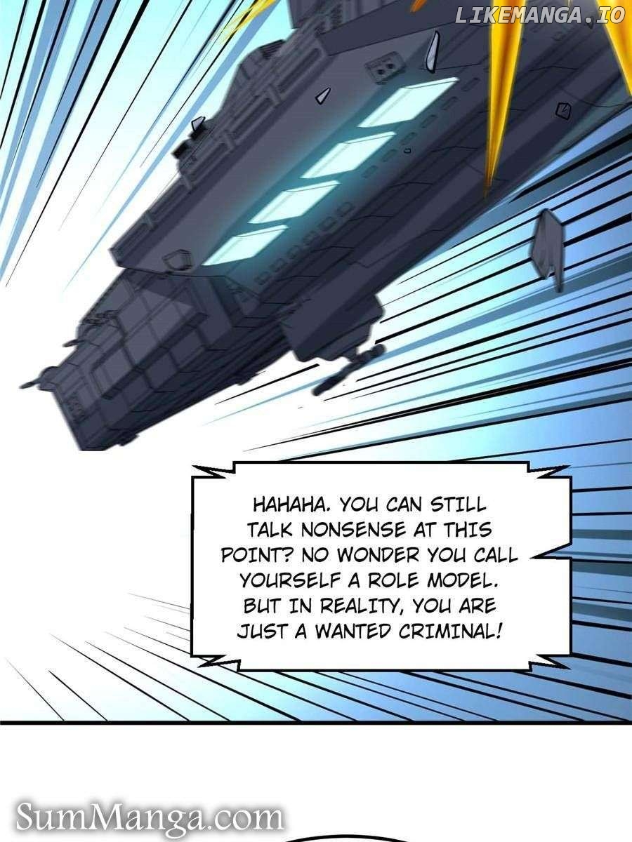 My battleship can be upgraded My battleship can be upgraded Chapter 37 - page 8