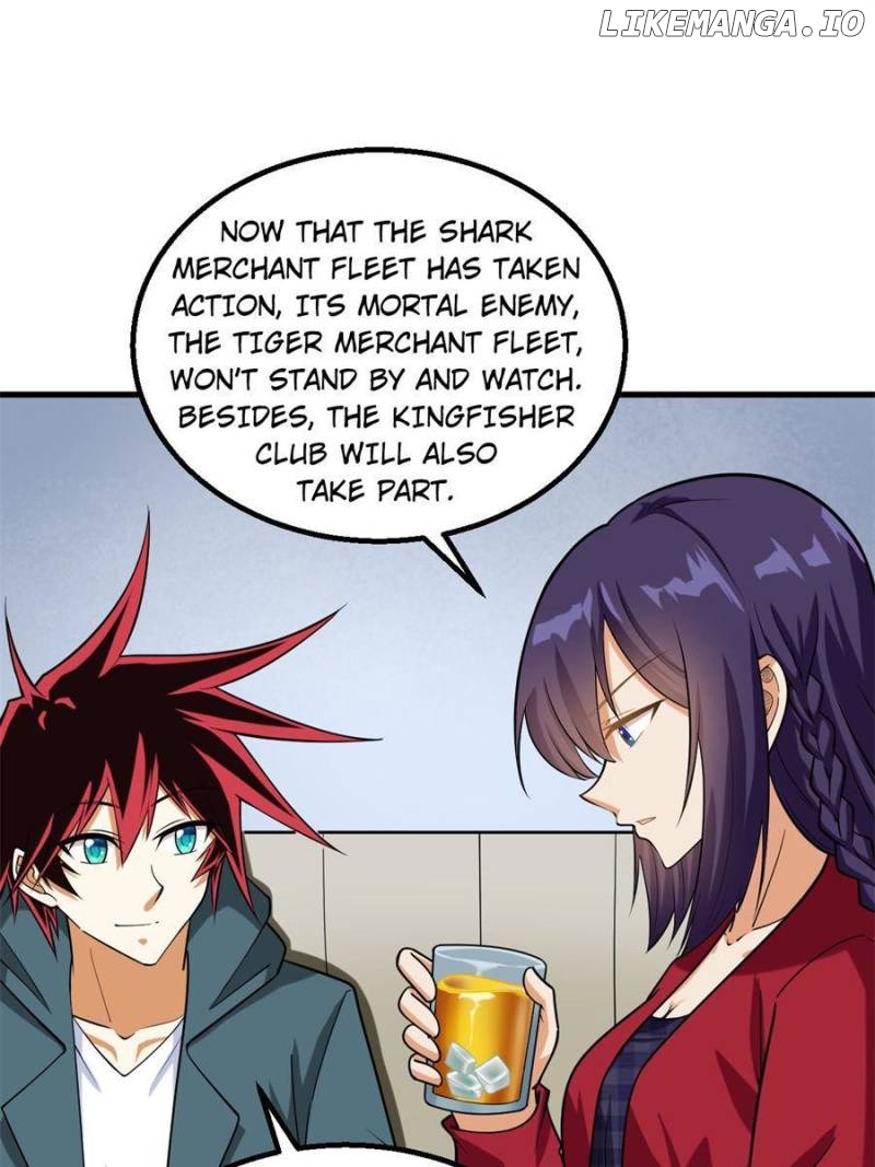 My battleship can be upgraded My battleship can be upgraded Chapter 9 - page 11