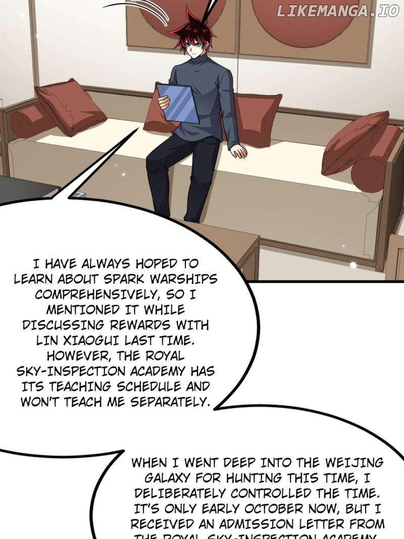 My battleship can be upgraded My battleship can be upgraded Chapter 113 - page 33