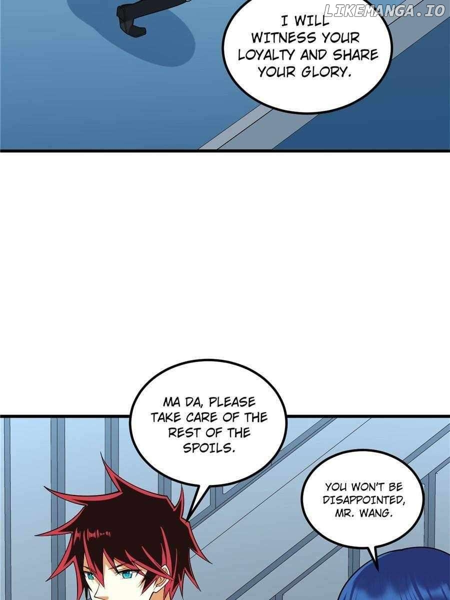 My battleship can be upgraded My battleship can be upgraded Chapter 35 - page 13
