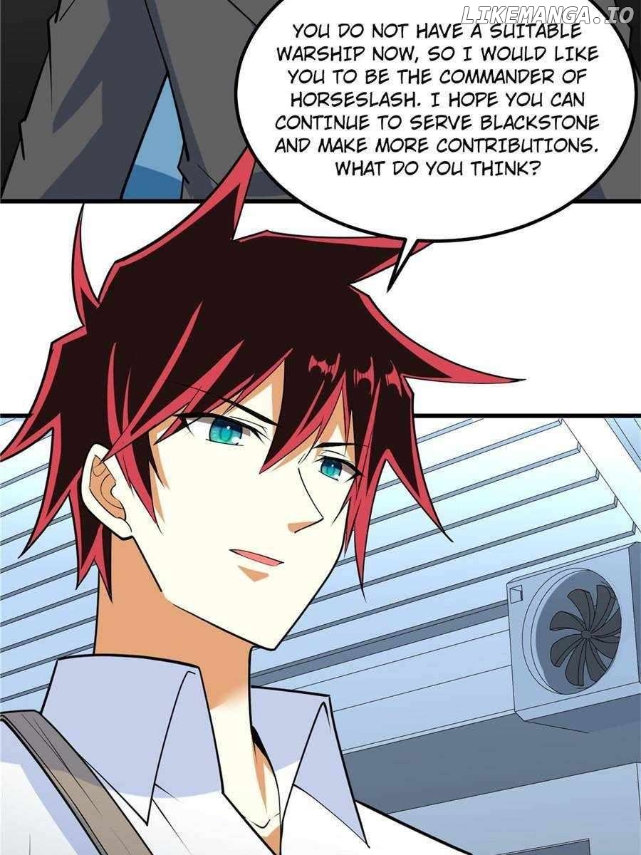My battleship can be upgraded My battleship can be upgraded Chapter 35 - page 2