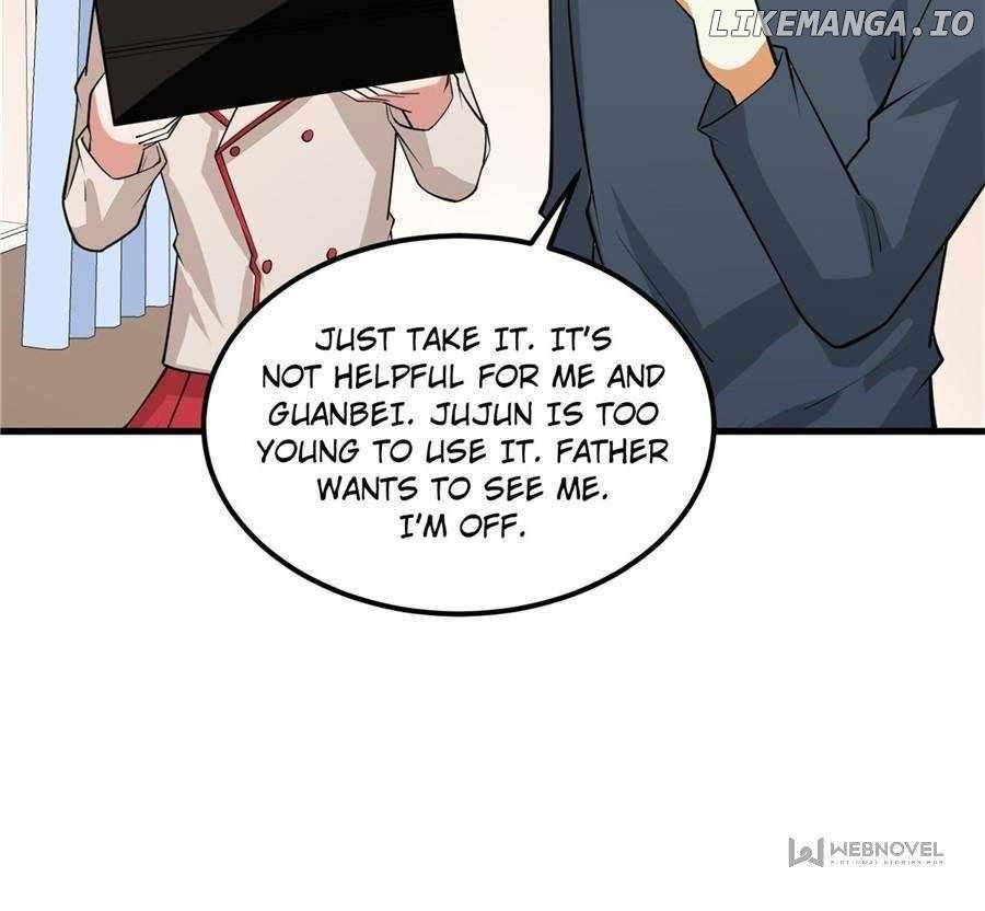 My battleship can be upgraded My battleship can be upgraded Chapter 35 - page 30