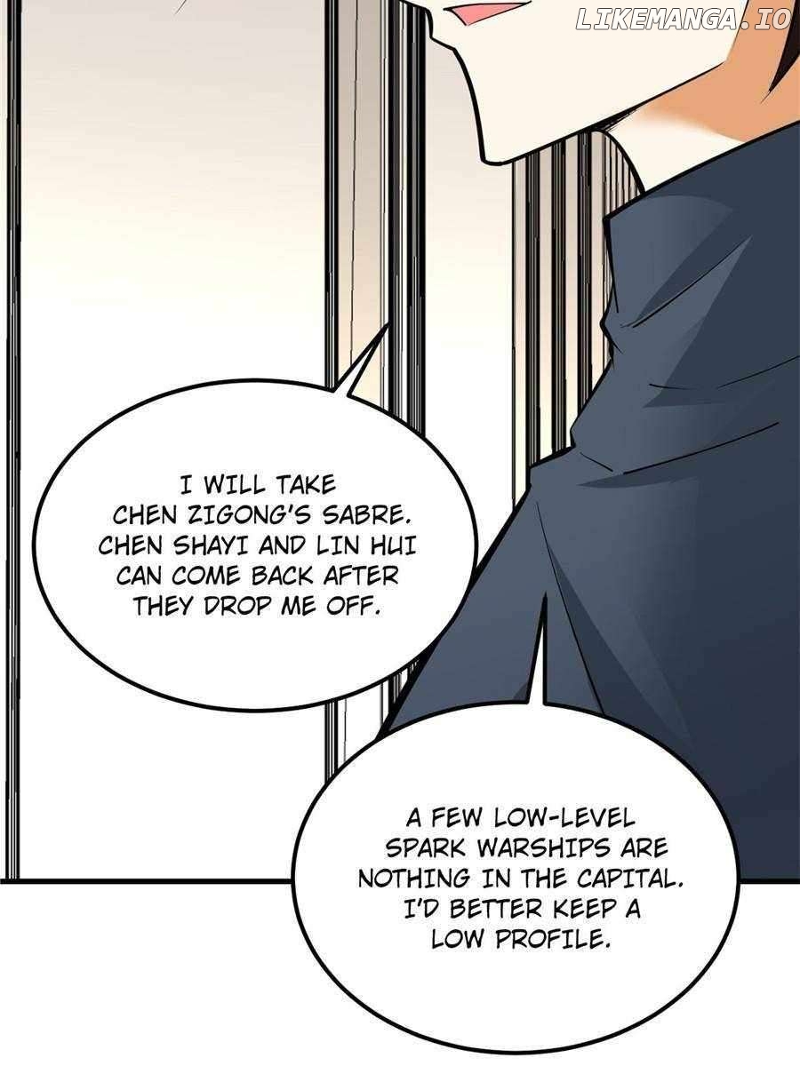 My battleship can be upgraded My battleship can be upgraded Chapter 35 - page 34