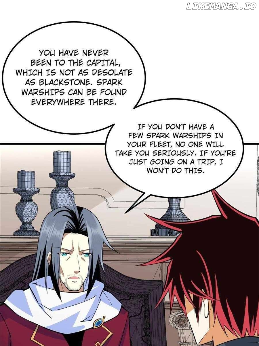 My battleship can be upgraded My battleship can be upgraded Chapter 35 - page 35
