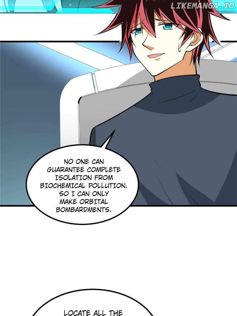 My battleship can be upgraded My battleship can be upgraded Chapter 35 - page 50