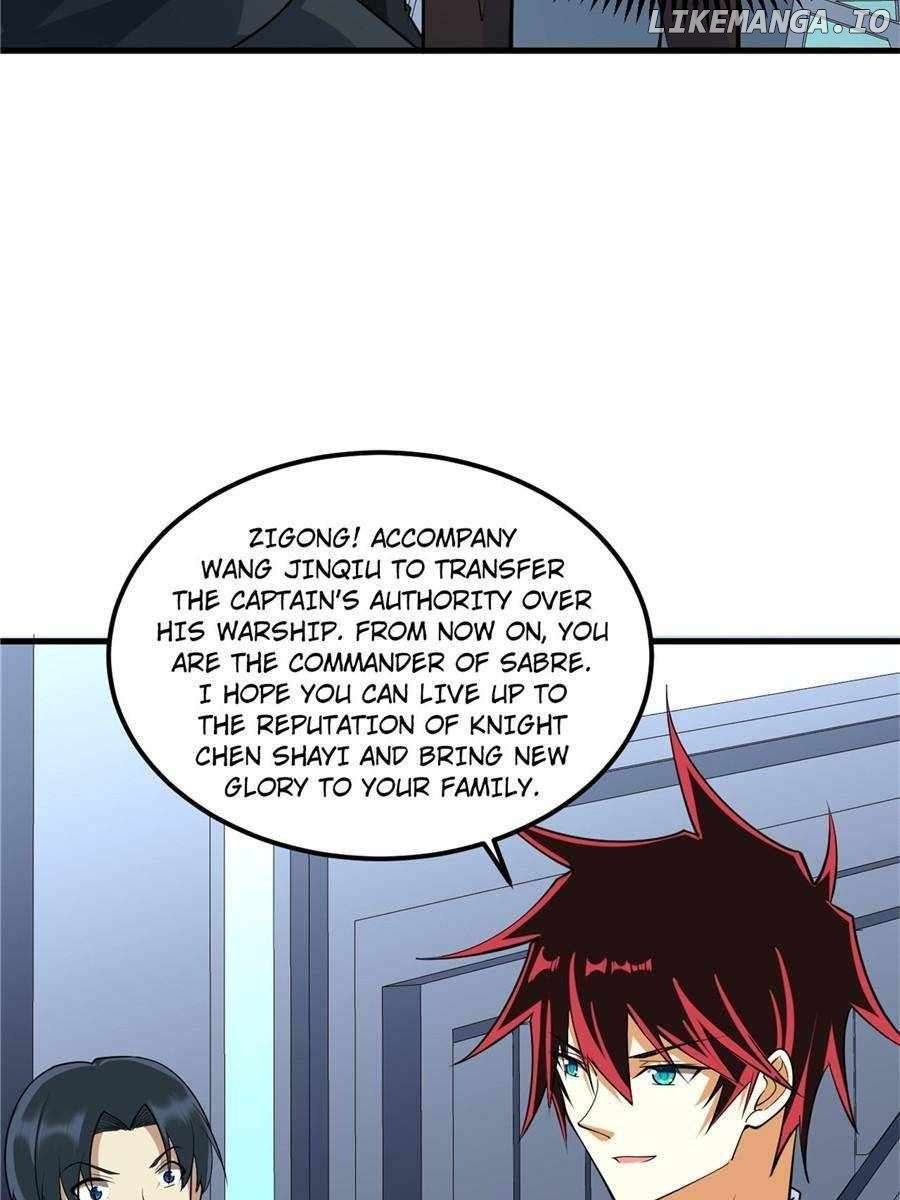 My battleship can be upgraded My battleship can be upgraded Chapter 35 - page 7