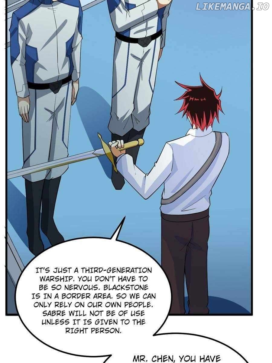My battleship can be upgraded My battleship can be upgraded Chapter 35 - page 9