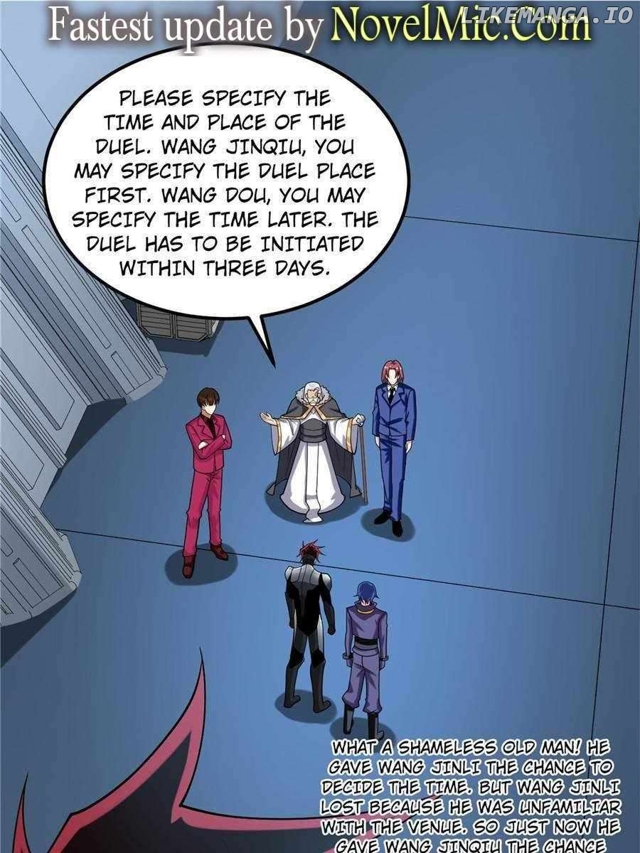 My battleship can be upgraded My battleship can be upgraded Chapter 34 - page 1