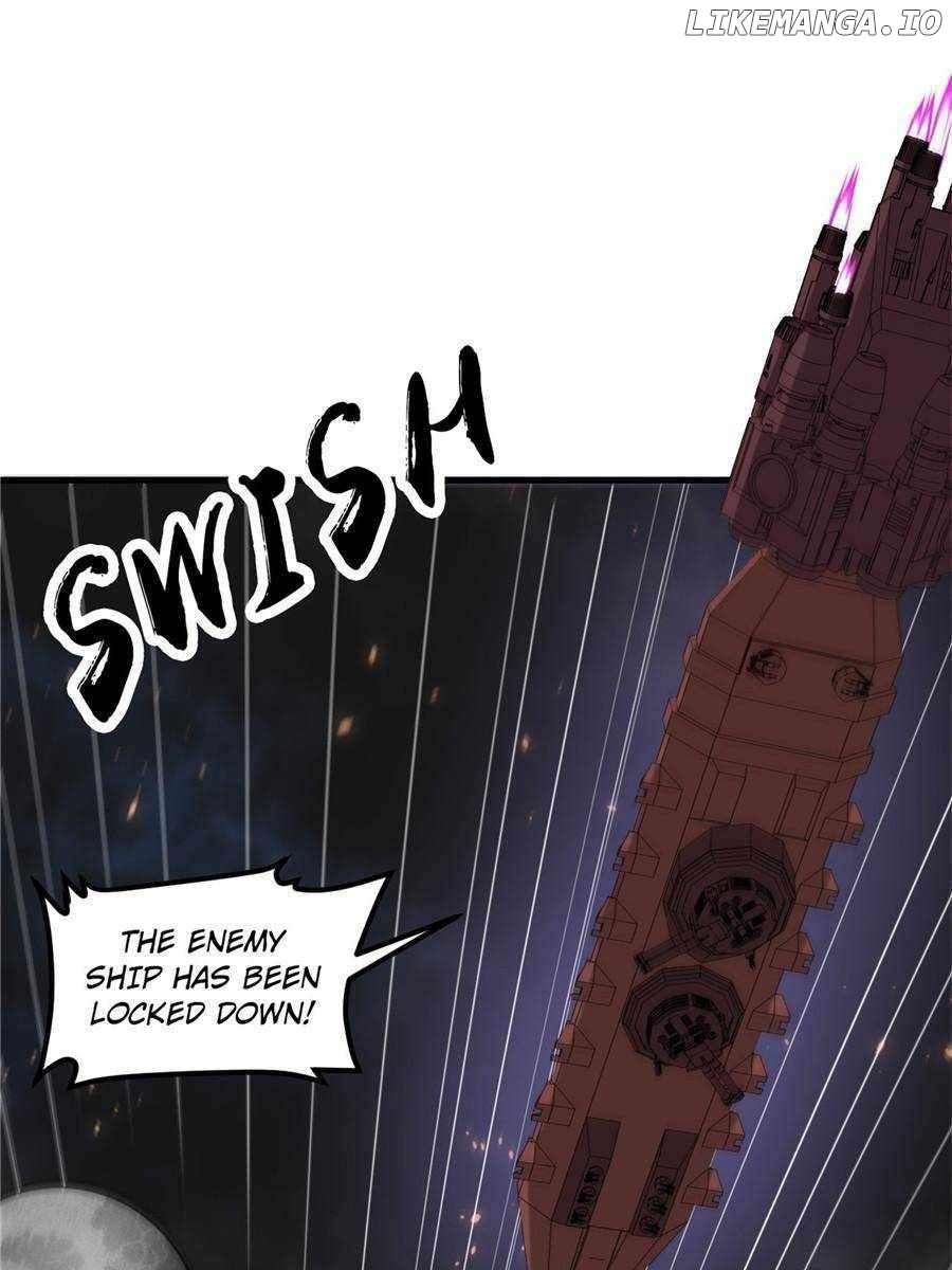 My battleship can be upgraded My battleship can be upgraded Chapter 34 - page 18