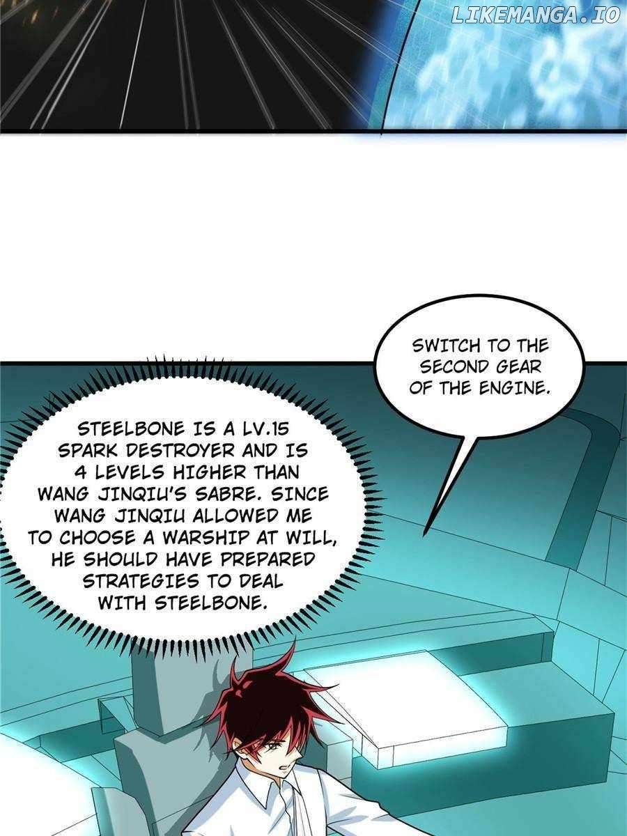 My battleship can be upgraded My battleship can be upgraded Chapter 34 - page 20