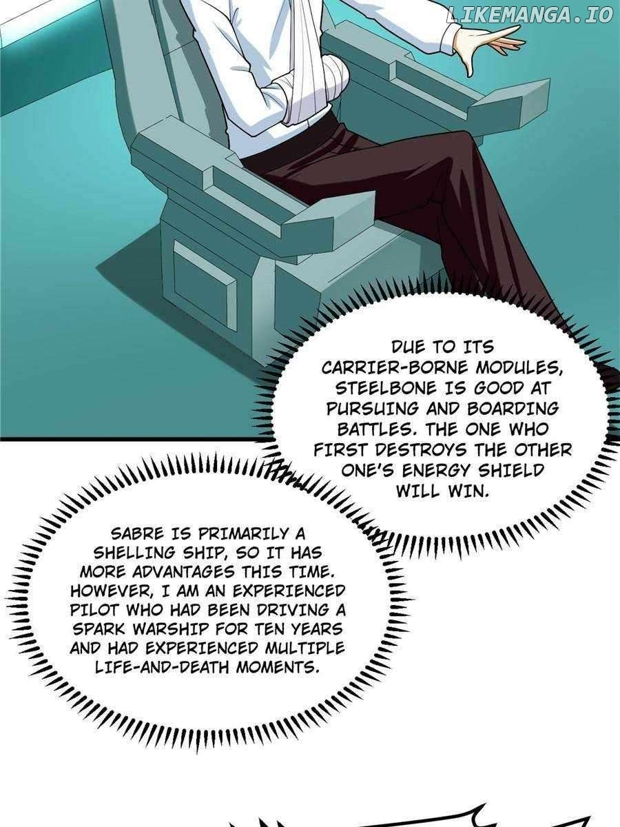 My battleship can be upgraded My battleship can be upgraded Chapter 34 - page 21