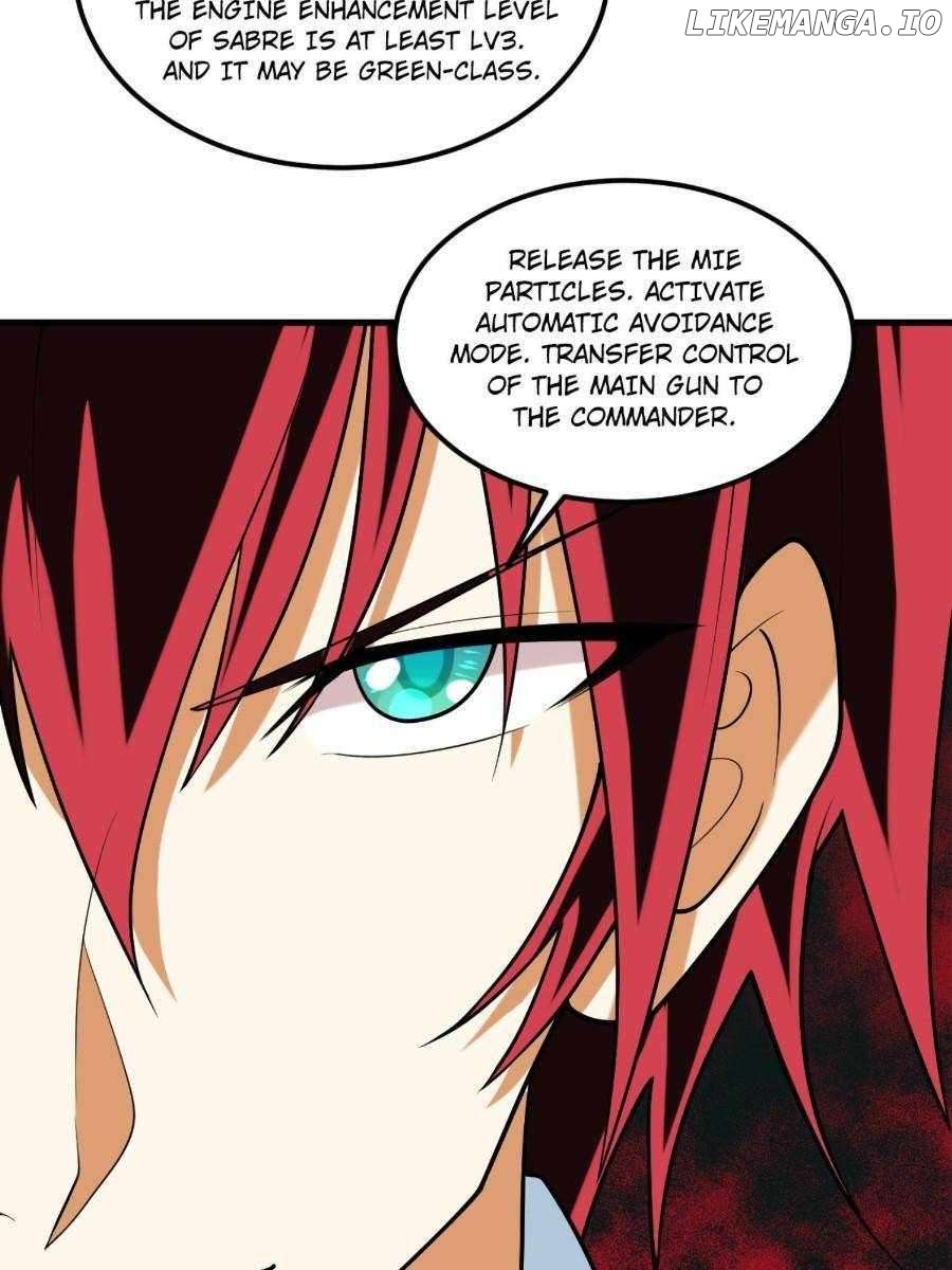 My battleship can be upgraded My battleship can be upgraded Chapter 34 - page 36