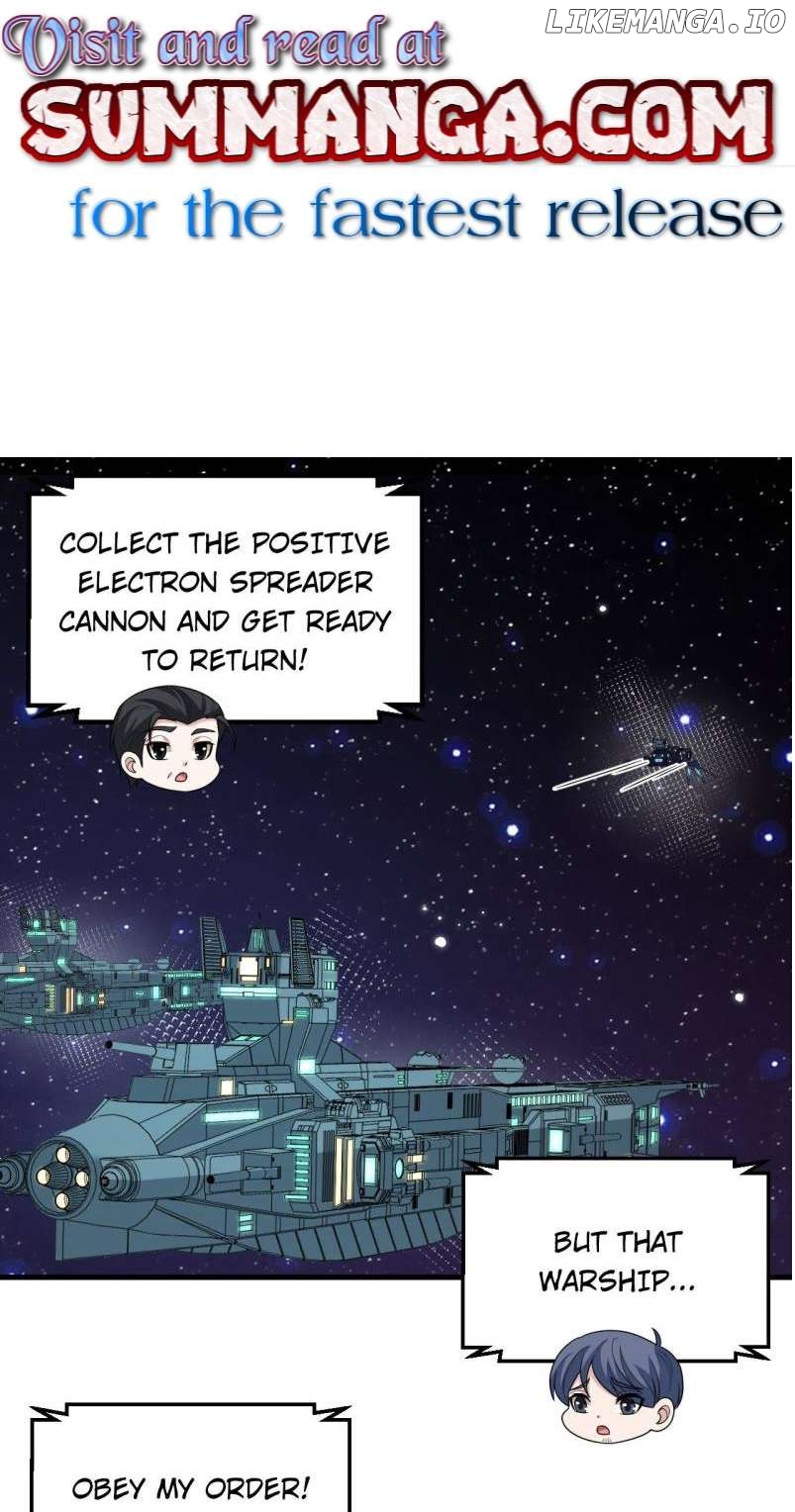 My battleship can be upgraded My battleship can be upgraded Chapter 116 - page 1