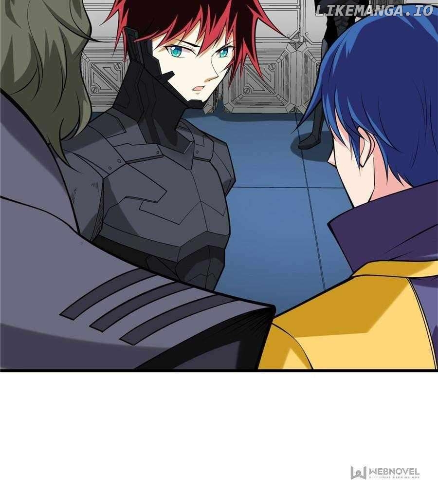 My battleship can be upgraded My battleship can be upgraded Chapter 33 - page 15