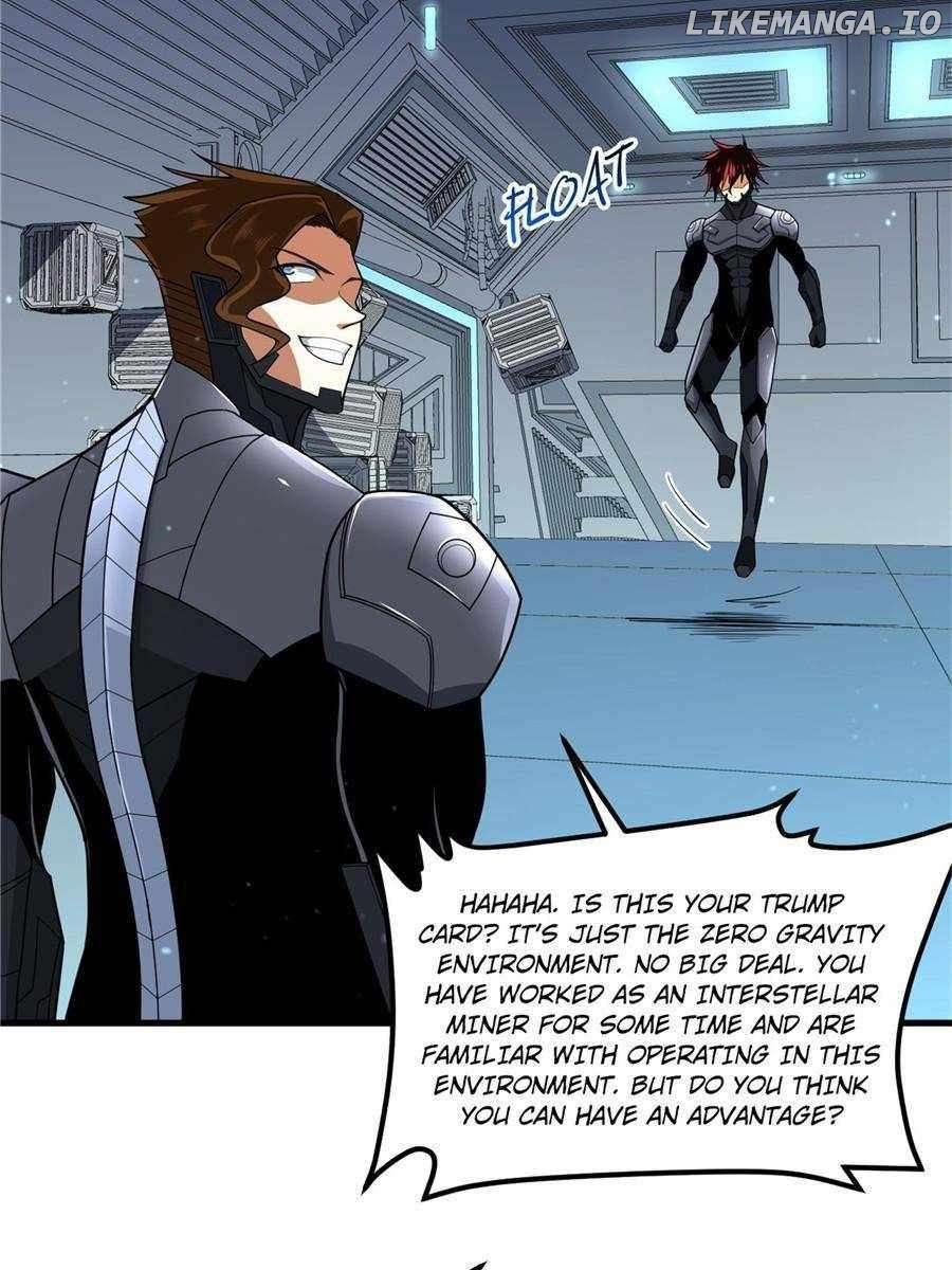 My battleship can be upgraded My battleship can be upgraded Chapter 33 - page 18