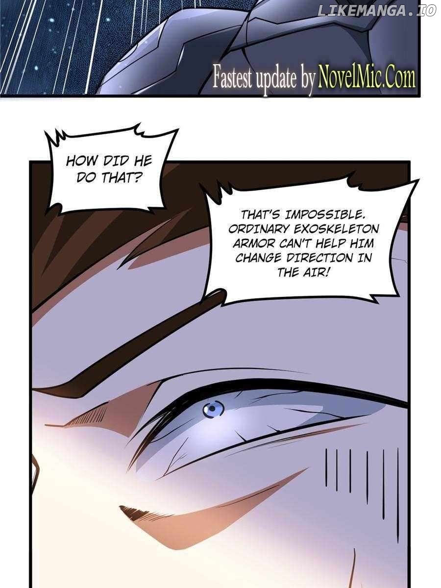 My battleship can be upgraded My battleship can be upgraded Chapter 33 - page 25