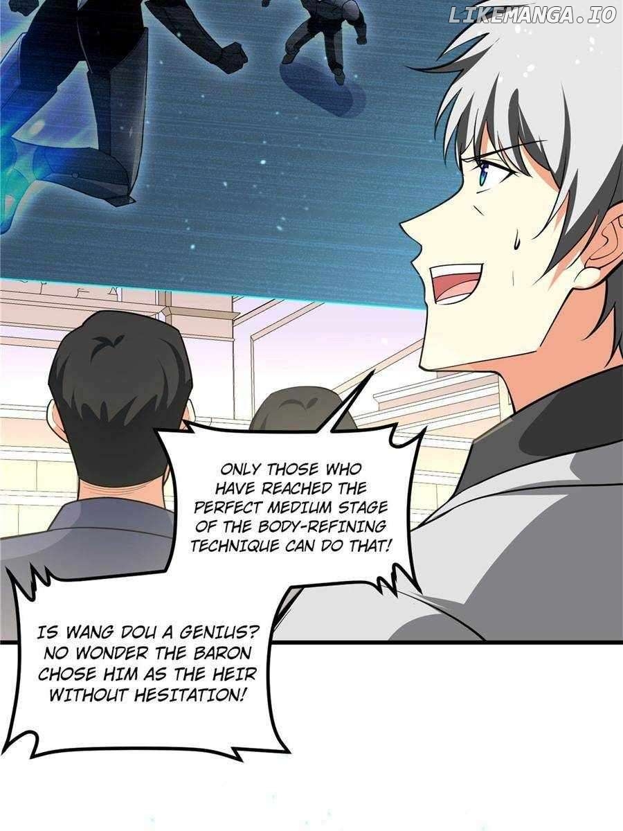 My battleship can be upgraded My battleship can be upgraded Chapter 33 - page 27