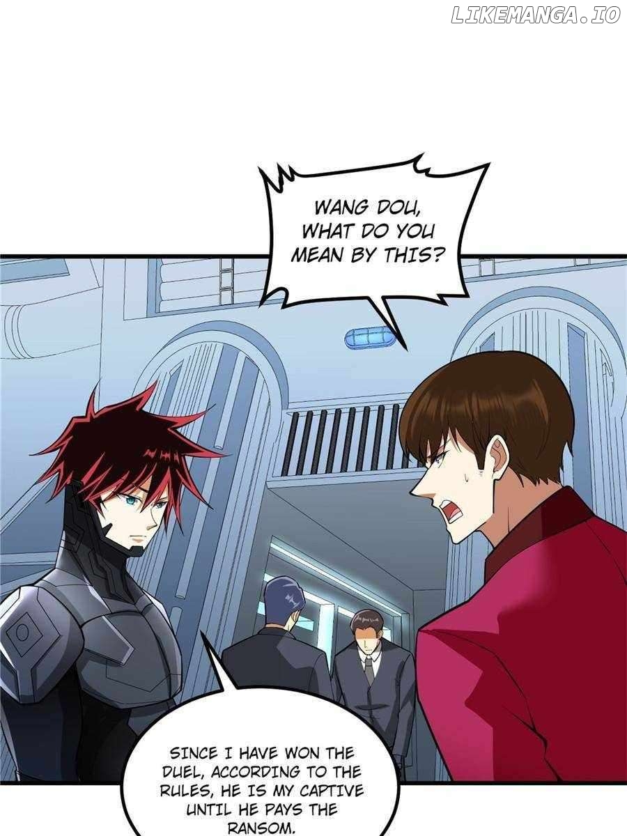 My battleship can be upgraded My battleship can be upgraded Chapter 33 - page 48