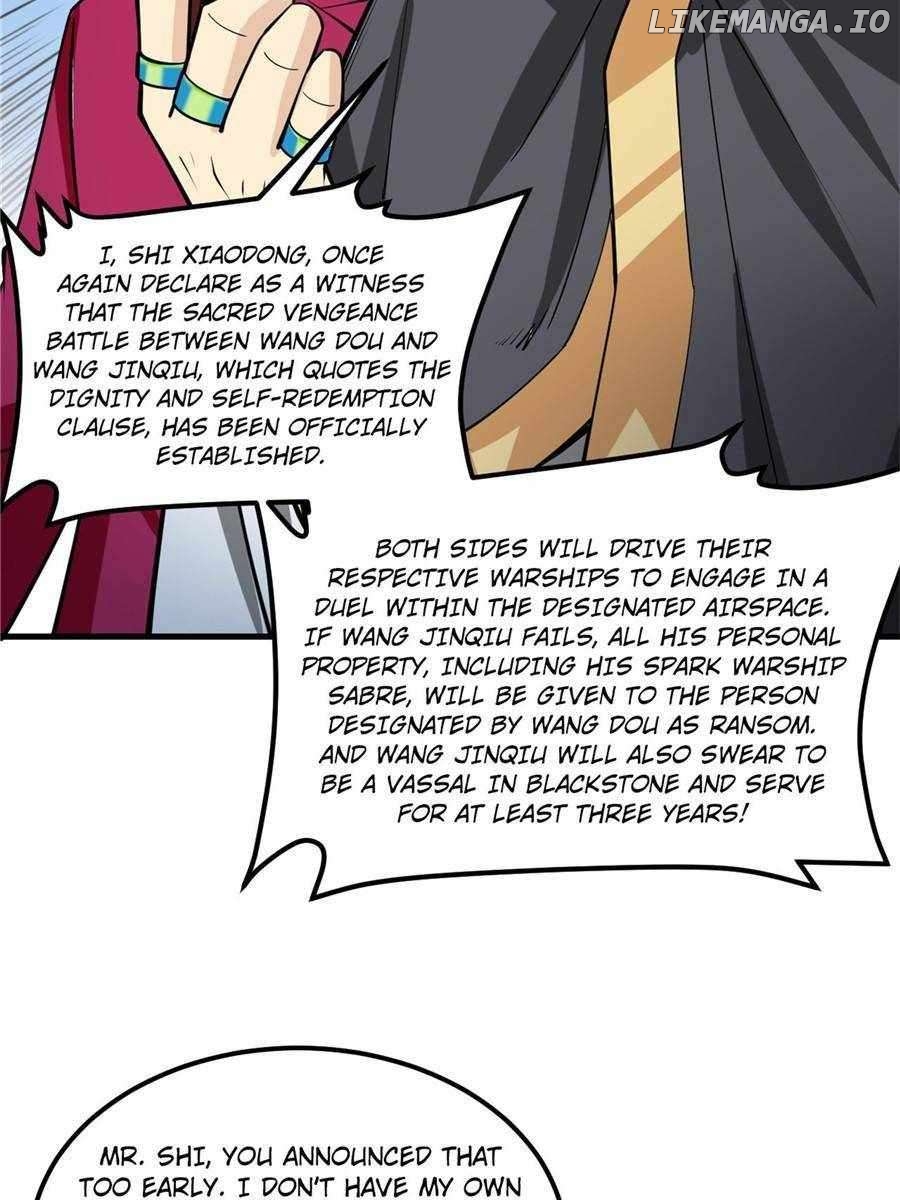 My battleship can be upgraded My battleship can be upgraded Chapter 33 - page 55