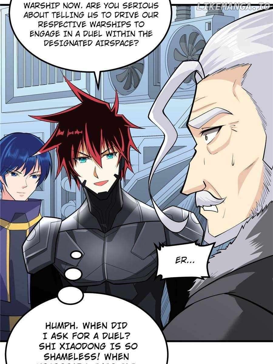 My battleship can be upgraded My battleship can be upgraded Chapter 33 - page 56