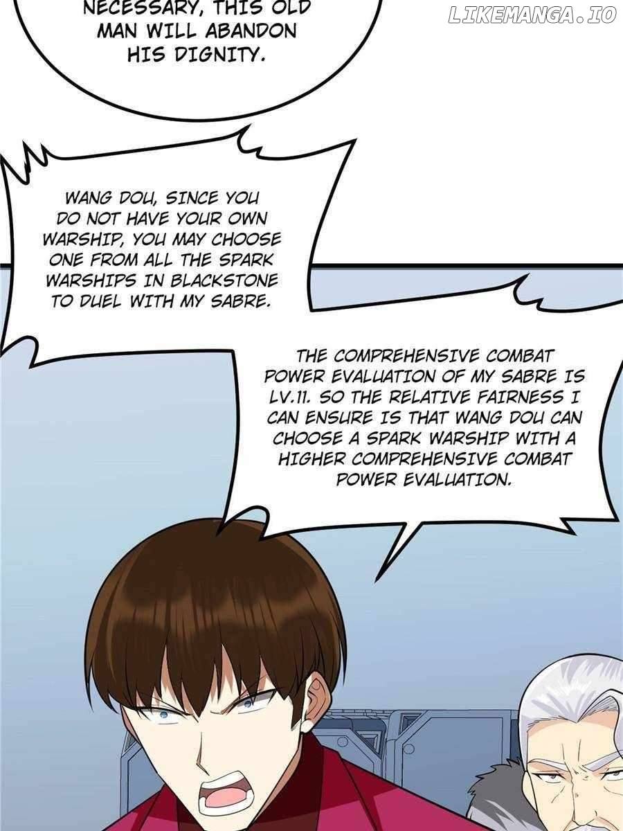 My battleship can be upgraded My battleship can be upgraded Chapter 33 - page 57