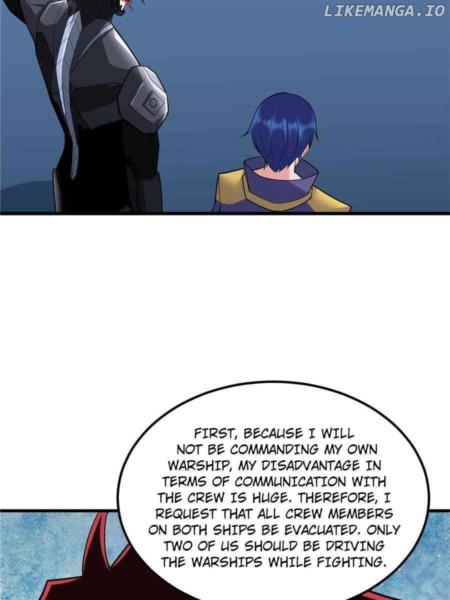 My battleship can be upgraded My battleship can be upgraded Chapter 33 - page 61