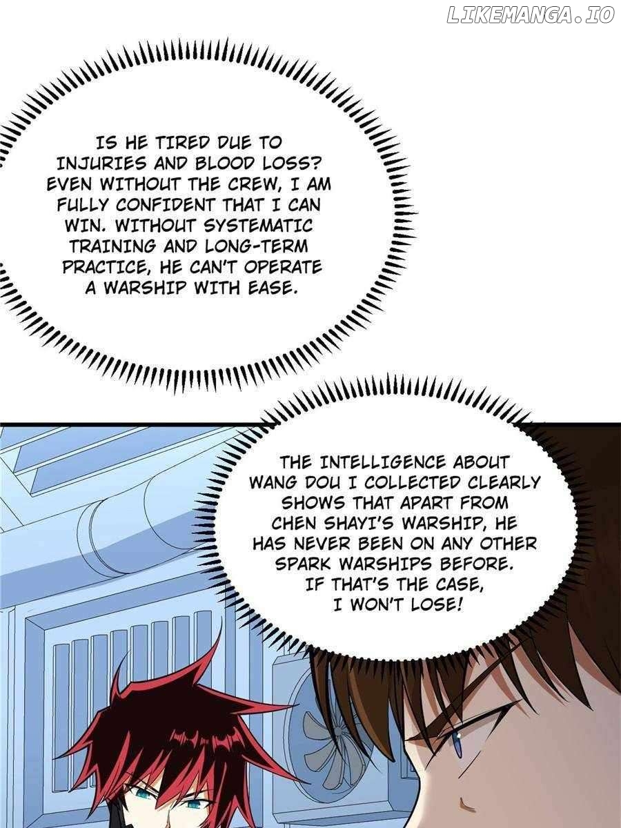 My battleship can be upgraded My battleship can be upgraded Chapter 33 - page 64