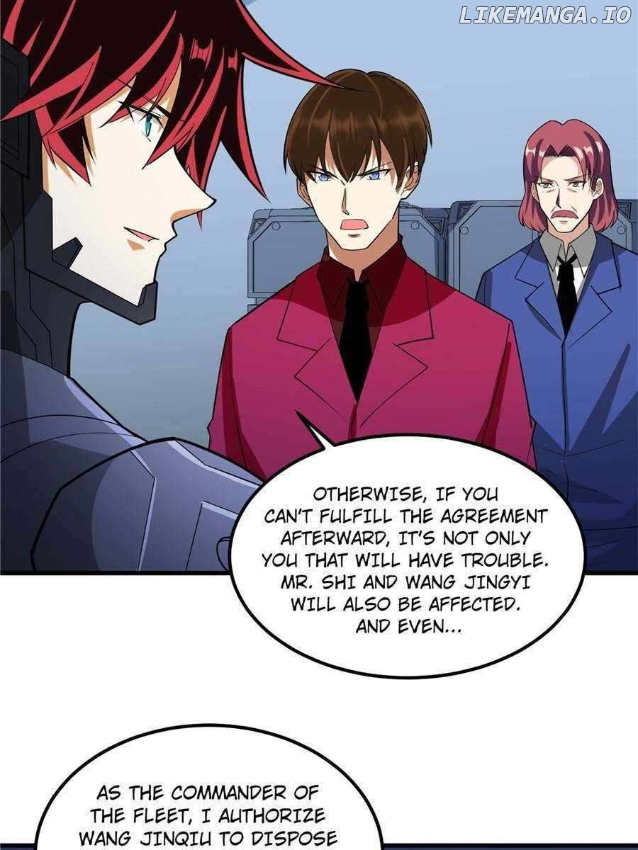 My battleship can be upgraded My battleship can be upgraded Chapter 33 - page 66