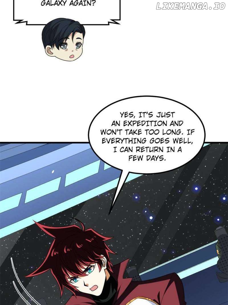 My battleship can be upgraded My battleship can be upgraded Chapter 99 - page 11