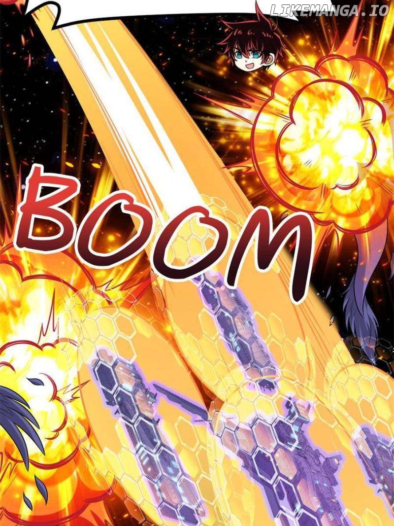 My battleship can be upgraded My battleship can be upgraded Chapter 99 - page 6