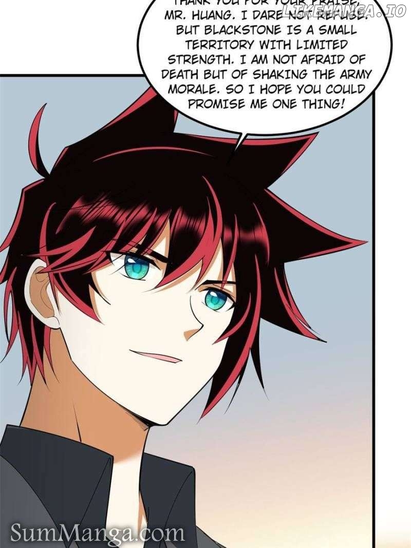 My battleship can be upgraded My battleship can be upgraded Chapter 61 - page 36