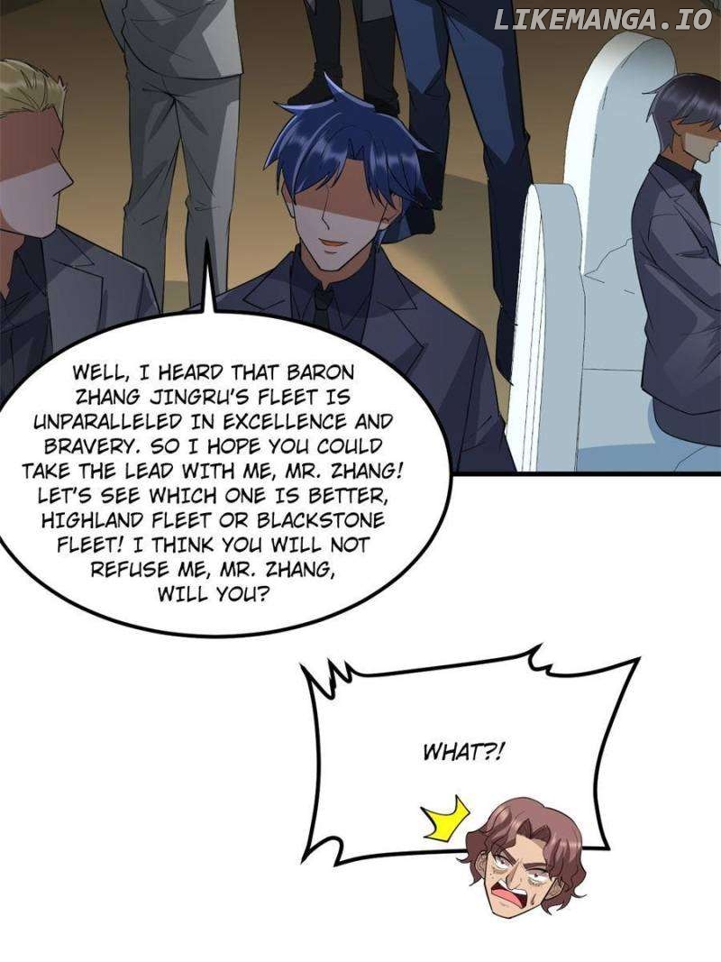 My battleship can be upgraded My battleship can be upgraded Chapter 61 - page 38