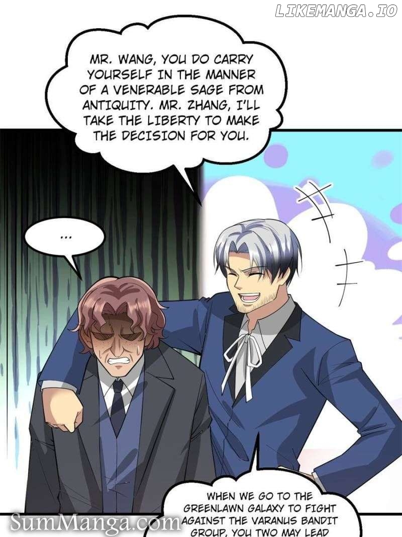 My battleship can be upgraded My battleship can be upgraded Chapter 61 - page 39