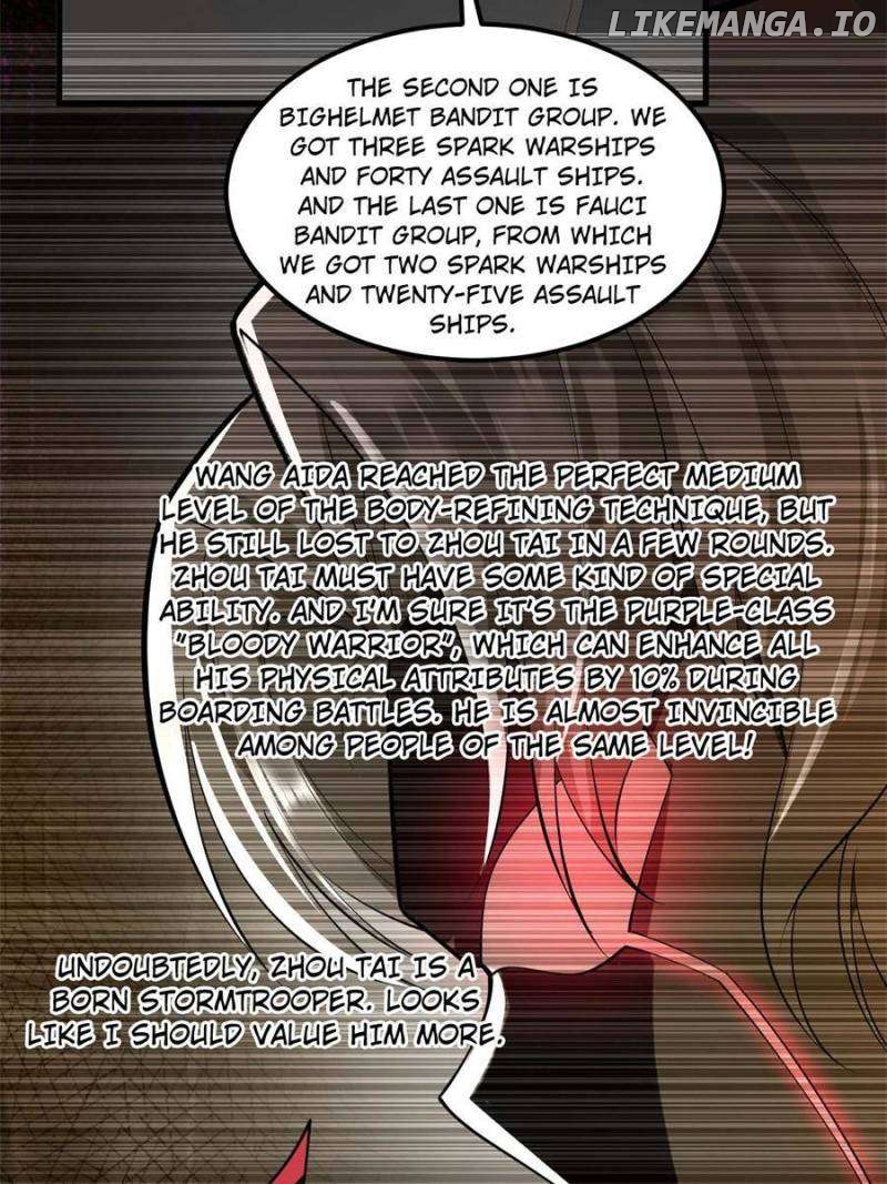 My battleship can be upgraded My battleship can be upgraded Chapter 61 - page 4