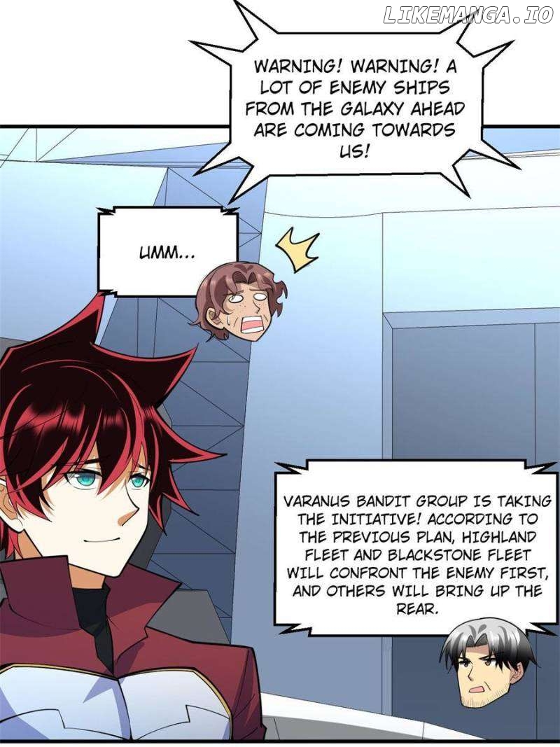 My battleship can be upgraded My battleship can be upgraded Chapter 61 - page 54