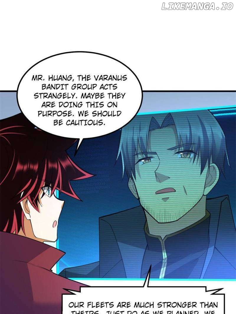 My battleship can be upgraded My battleship can be upgraded Chapter 61 - page 55
