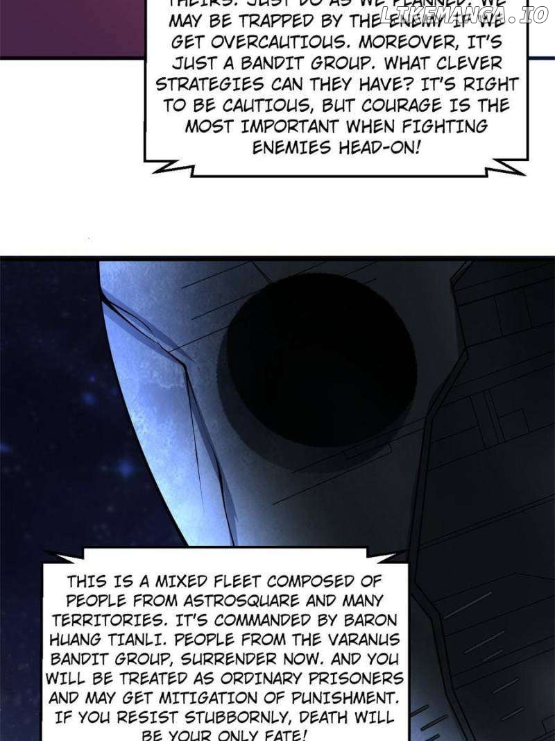 My battleship can be upgraded My battleship can be upgraded Chapter 61 - page 56